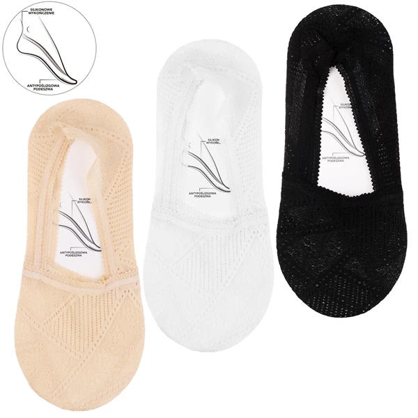 MORAJ NISKIE STOPKI KORONKA CDB250-034