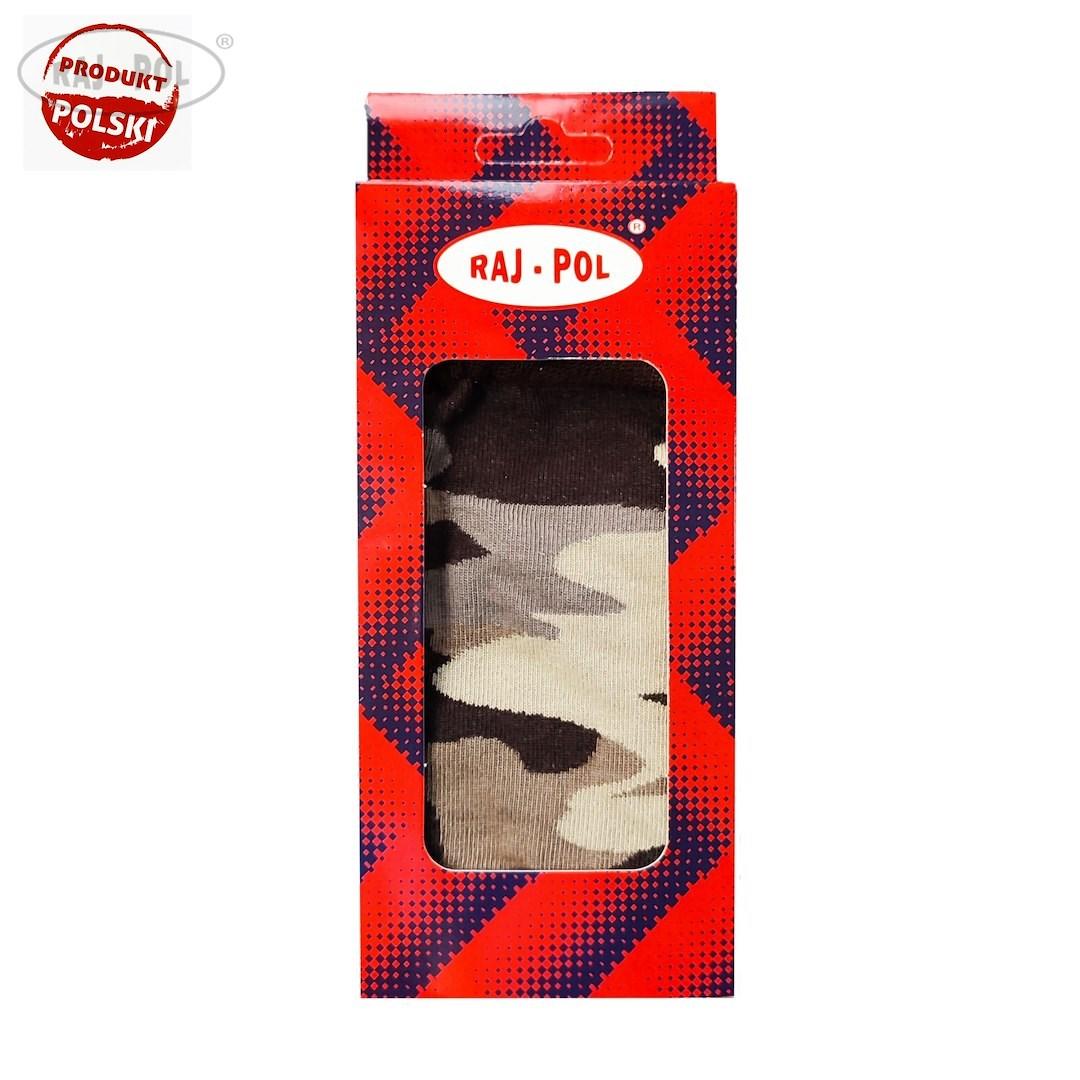 RAJ-POL SKARPETY MĘSKIE BAWEŁNIANE FUNNY SOCKS 39-42, 43-46 723027, 723034
