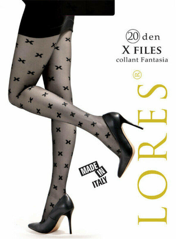LORES X FILES - RAJSTOPY 20 DEN