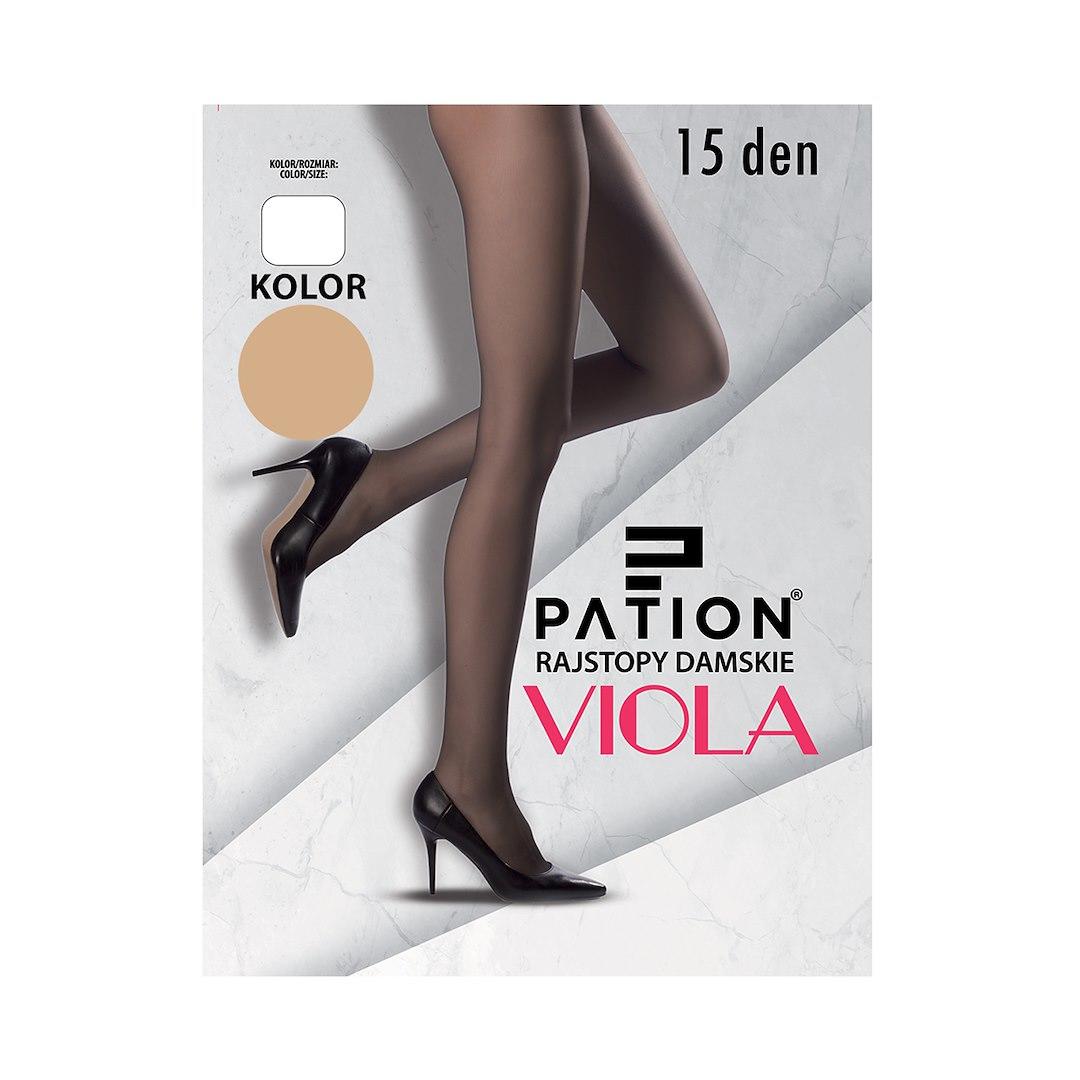 RAJ-POL RAJSTOPY DAMSKIE 15 DEN PATION GOLDEN 745753, 745760, 745777, 745784