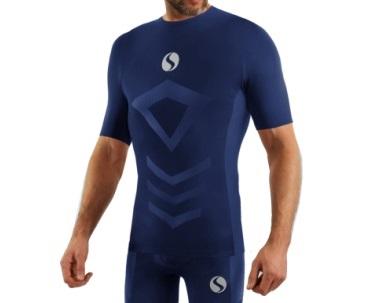 SESTO-SENSO MENS TOP SHORT CL 39 - KOSZULKA TERMOAKTYWNA KRÓTKI RĘKAW