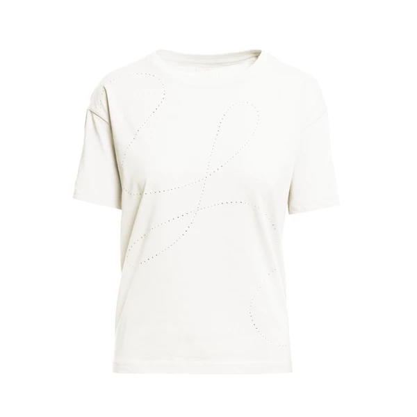 MORAJ T-SHIRT DAMSKI OVERSIZE Z OZDOBNYMI DŻETAMI BD1800-012