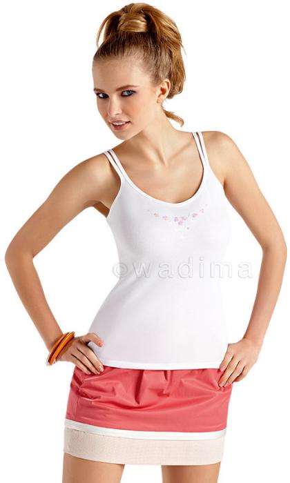 WADIMA 103199 BLUZKA DAMSKA WĄSKIE RAMIĄCZKO