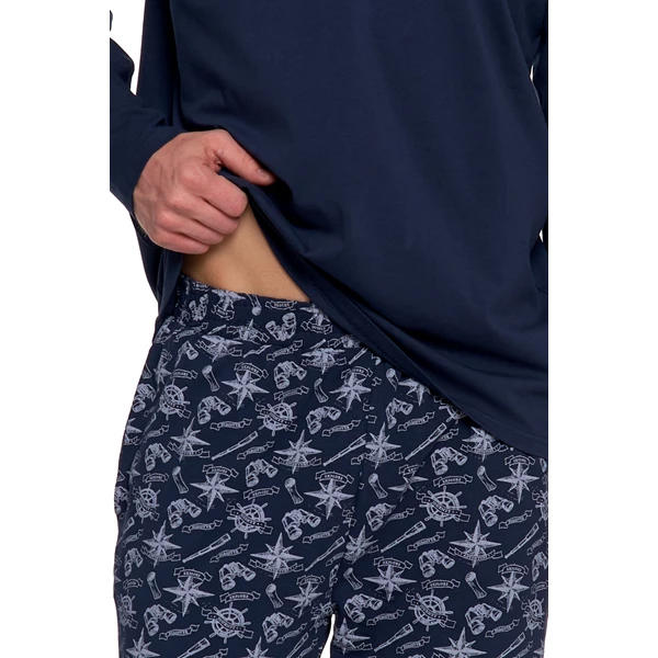 MORAJ PIŻAMA MĘSKA PDM4600-010 AW/2025