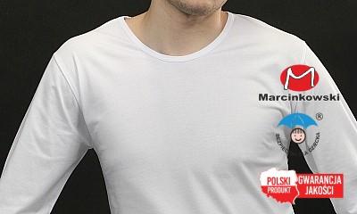 MARCINKOWSKI PODKOSZULKA DŁUGI RĘKAW CHŁOPIĘCA, GŁADKA 92-158