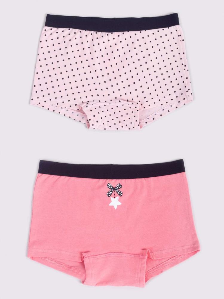 YO BOKSERKI DZIEWCZĘCE KOKARDKA 2 PAK BMA-0001G