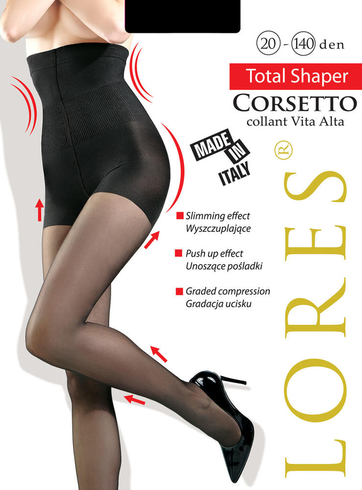 LORES RAJSTOPY CORSETTO 20-140 DEN