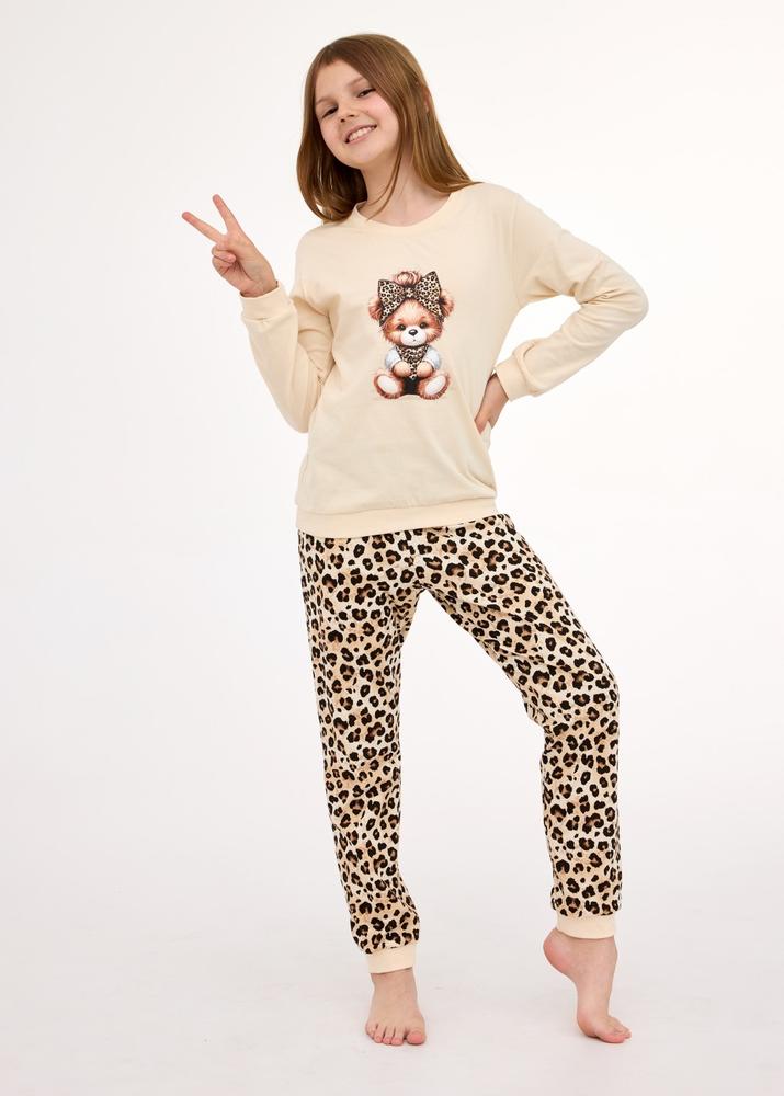CORNETTE PIŻAMA GIRL YOUNG 592/191 PANTHER DR