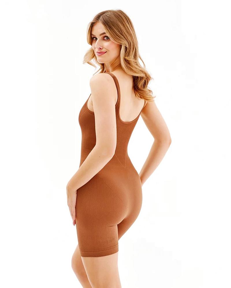 GABRIELLA KOSTIUM SEAMLESS JUMPSUIT RIB