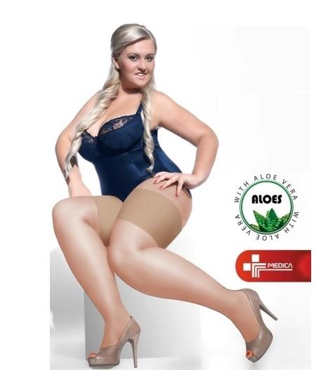 ADRIAN GŁADKA OPASKA NA UDA PLAIN BAND Z ALOESEM