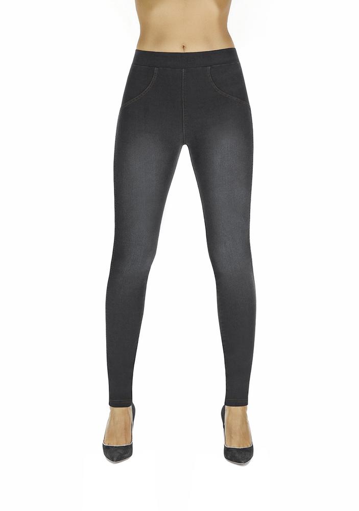 BAS BLEU - LEGGINSY DAMSKIE MADDIE 300 DEN - BB2020
