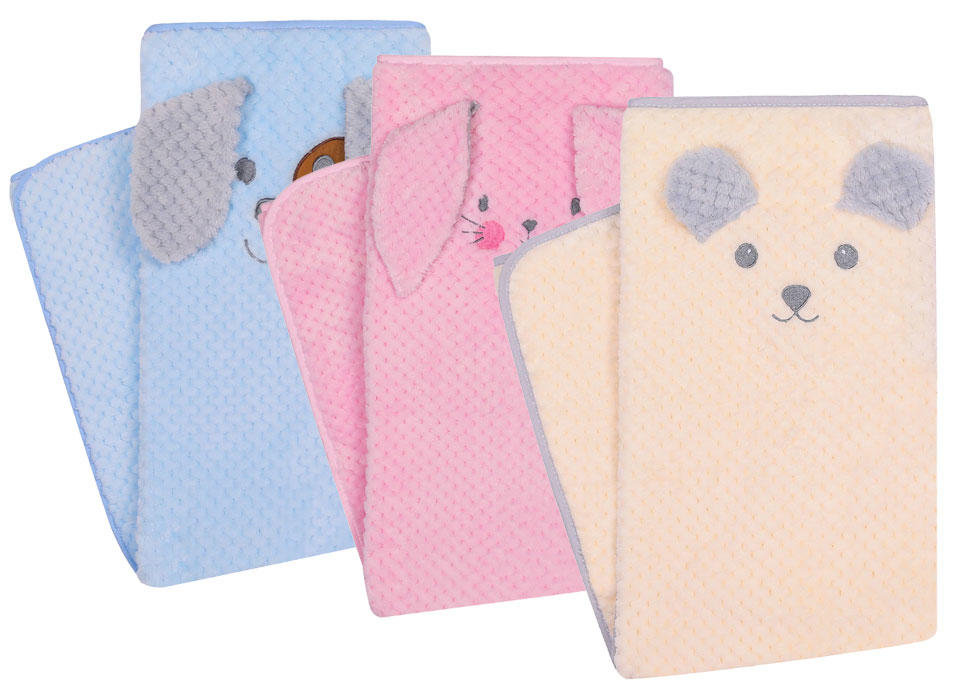 DUETBABY KOCYK HAFT SOFT ANIMALS 695