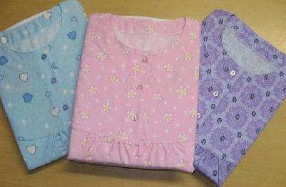 KAROLINKA KOSZULA NOCNA FLANELA DŁUGI RĘKAW