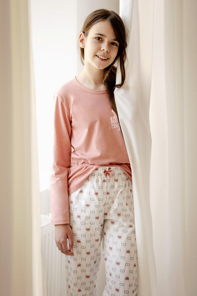 TARO PIŻAMA DZIEWCZĘCA POLLY 3285 - KOLEKCJA AW24/25