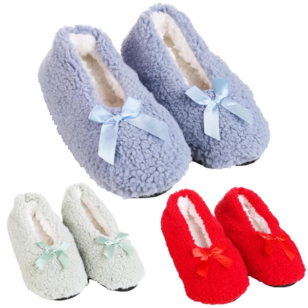 MORAJ DAMSKIE KAPCIE WSUWANE BAMBOSZE CDC800-024