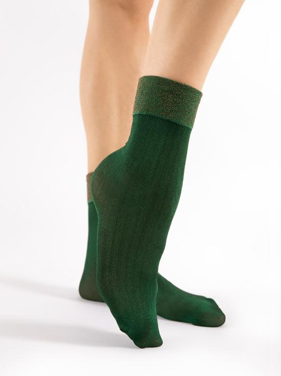 G1162 GILT - SKARPETKI 40 DEN - linia GRAND HOTEL - FIORE AW23/24