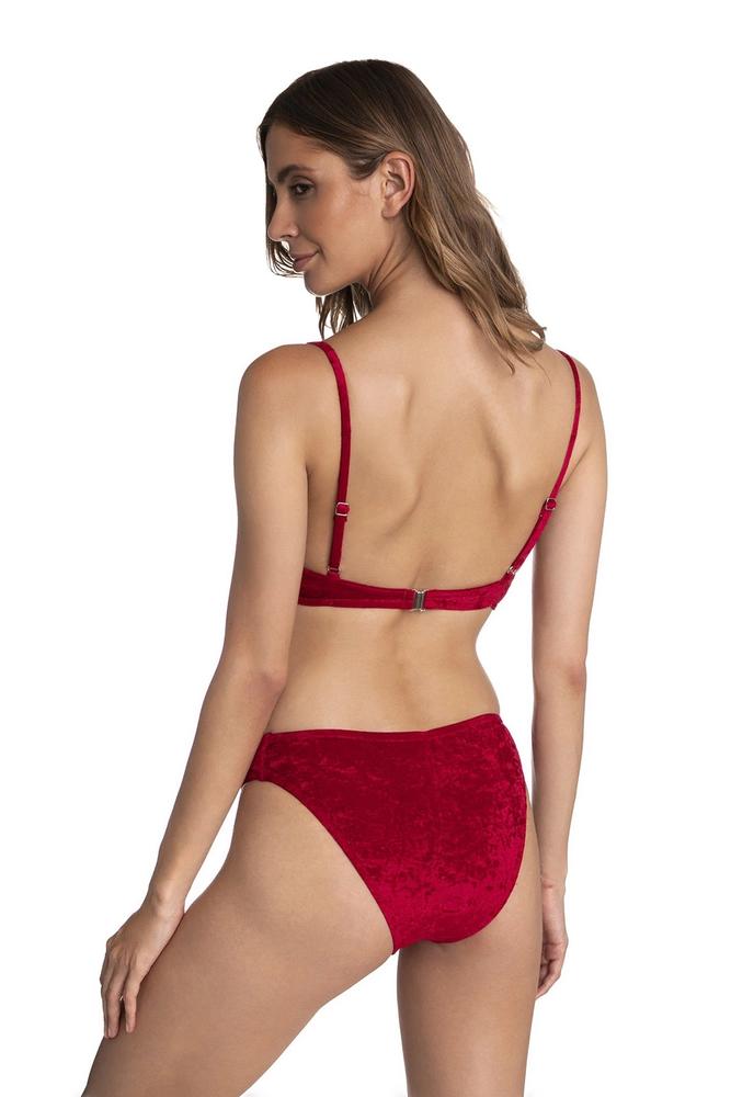 PRIMO DWUCZĘŚCIOWY KOSTIUM KĄPIELOWY WELUROWE BIKINI USZTYWNIANE MISKI 364