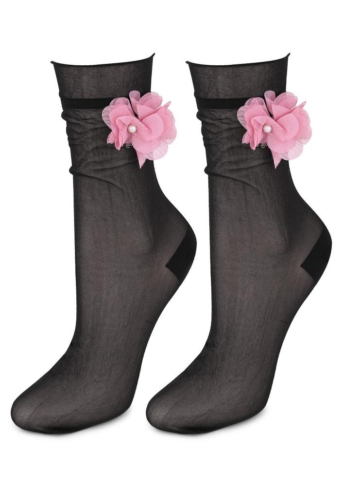 MARILYN SKARPETKI AIR SOCKS FLOWER