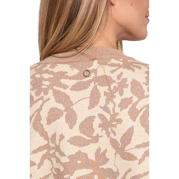 MORAJ SWETER DAMSKI DO BIODER Z DELIKATNYM POŁYSKIEM BDS4500-005