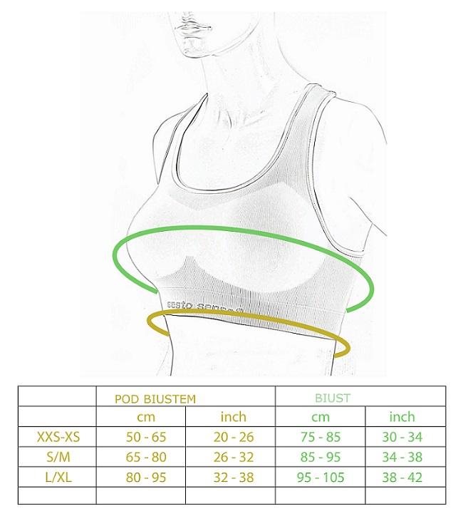 SESTO-SENSO TOP DAMSKI CL14 BEZSZWOWY SESTO SENSO
