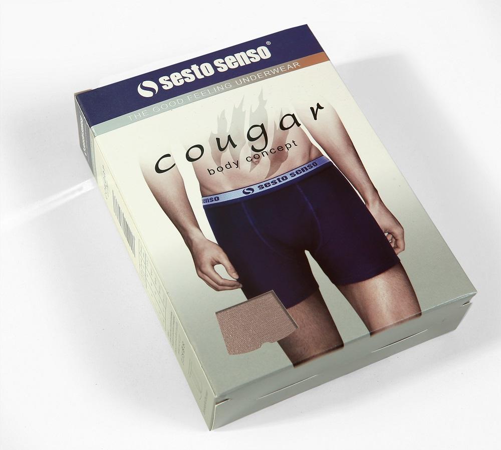 SESTO-SENSO BOKSERKI MĘSKIE BM02 COUGAR