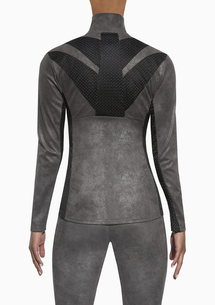 BAS BLEU - BLUZA SPORTOWA FLINT BLOUSE 300 DEN - BB2020
