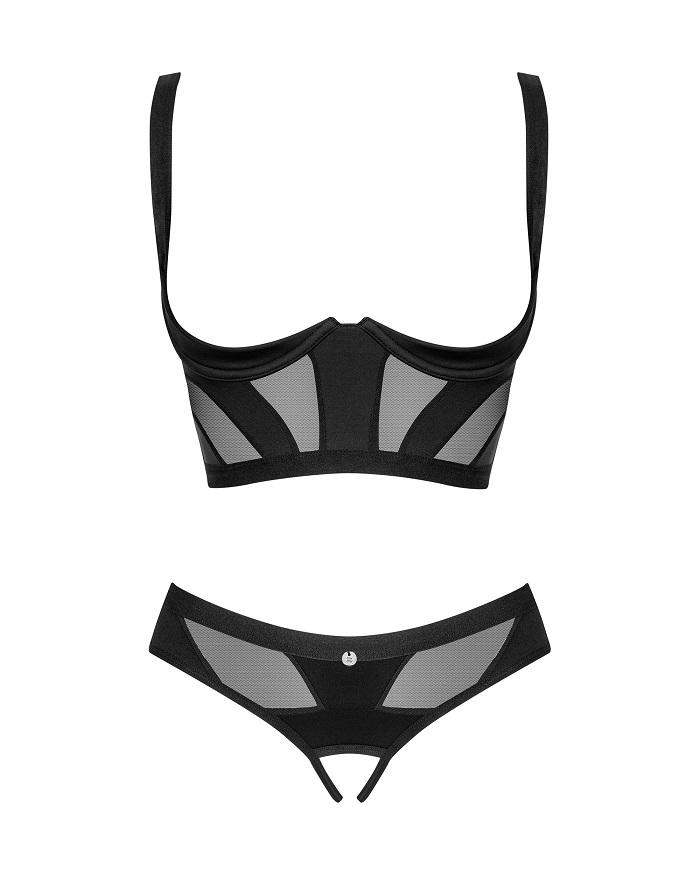 OBSESSIVE CHIC AMORIA KOMPLET 2-CZĘŚCIOWY OTWARTY