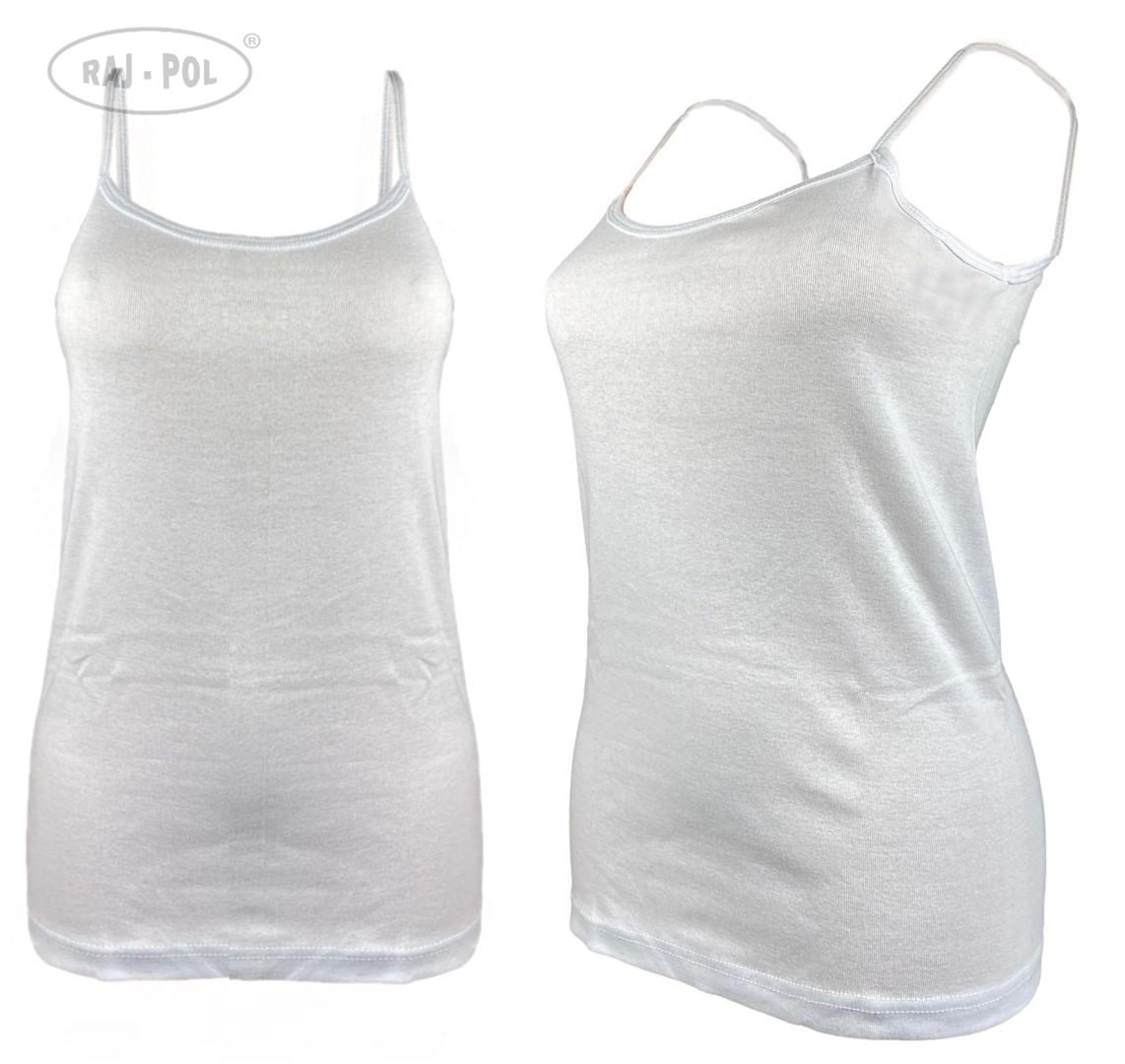 RAJ-POL DAMSKA PODKOSZULKA BIAŁA 732715, 732722, 732739, 732746, 728794, 728800
