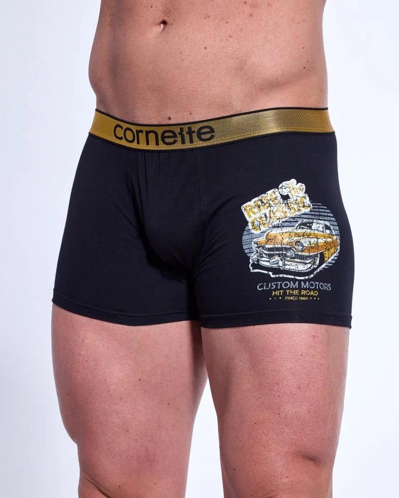 BOKSERKI CORNETTE TATTOO 280/239 RIDE THE CLASSI S-2XL W/2025
