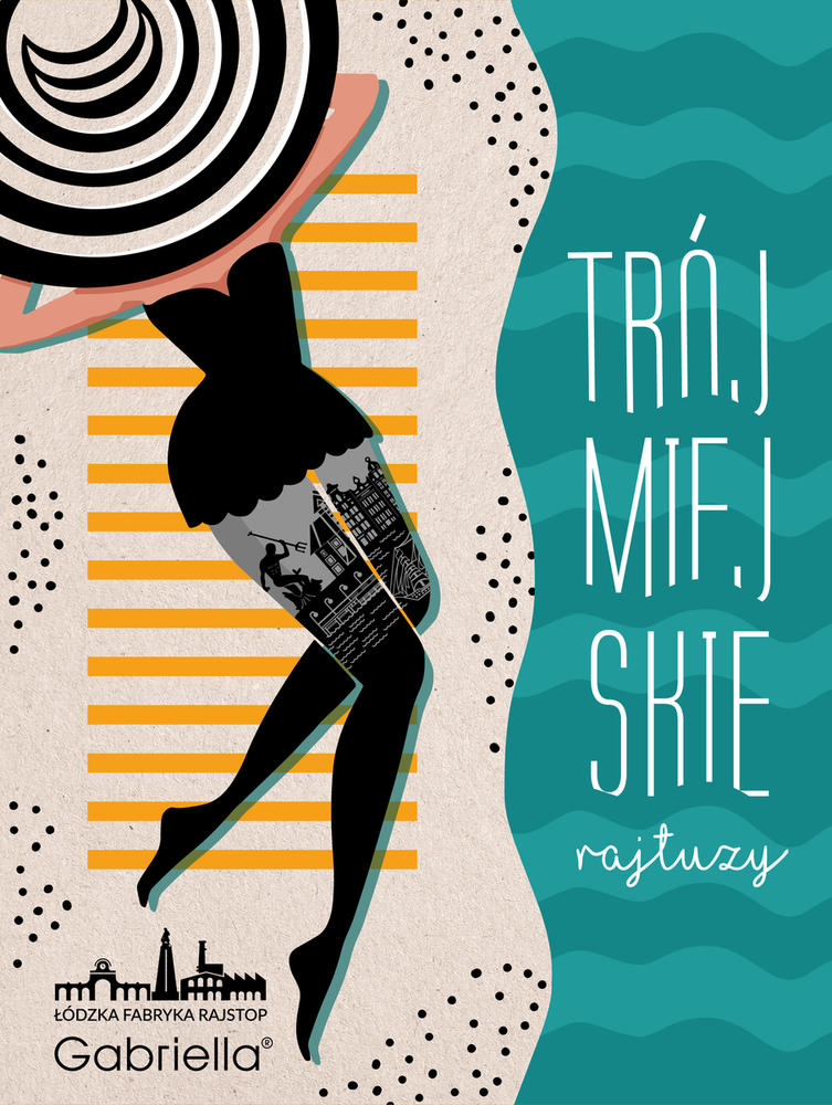 GABRIELLA RAJSTOPY DAMSKIE TRÓJMIEJSKIE 60 DEN CODE 662