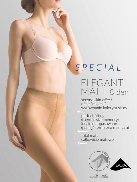 GABRIELLA RAJSTOPY ELEGANT MATT 8 DEN CODE 627