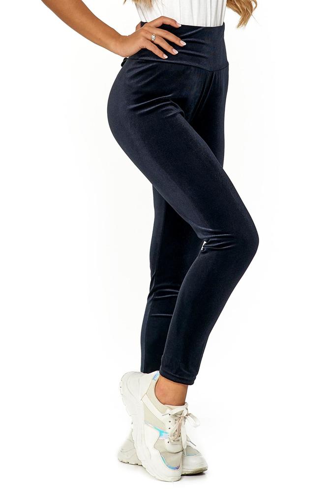 MORAJ LEGGINSY DAMSKIE WELUROWE RDL1400-034