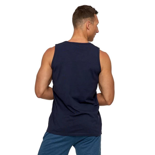 MORAJ TANK-TOP MĘSKI Z HAFTEM NA RAMIĄCZKACH OTS1100-027