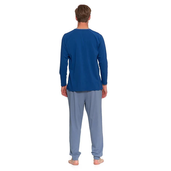 MORAJ PIŻAMA MĘSKA Z DŁUGIM RĘKAWEM PDM5600-003 AW25/26