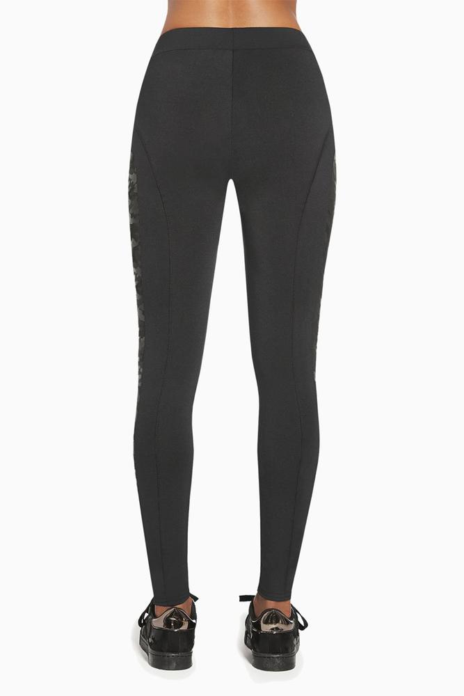 BAS BLEU LEGGINSY SPORTOWE COMBAT 200 DEN - BB2020