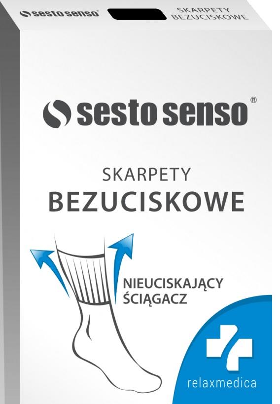SESTO-SENSO SKARPETY GARNITUR BEZUCISKOWE P1040