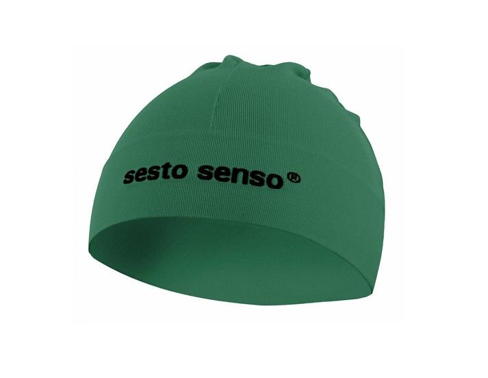 SESTO-SENSO CZAPKA TERMOAKTYWNA THERMO ACTIVE KOLOROWA SPORTOWA PRĄŻEK - AW2021