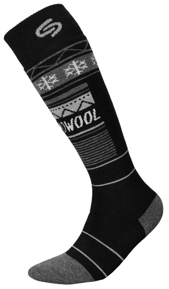 JJW PODKOLANÓWKI SKI THERMOWOOL DEODORANT WEŁNIANE, NARCIARSKIE