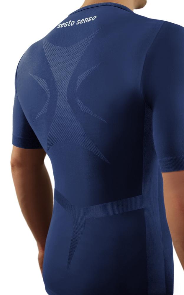 SESTO-SENSO MENS TOP SHORT CL 39 - KOSZULKA TERMOAKTYWNA KRÓTKI RĘKAW