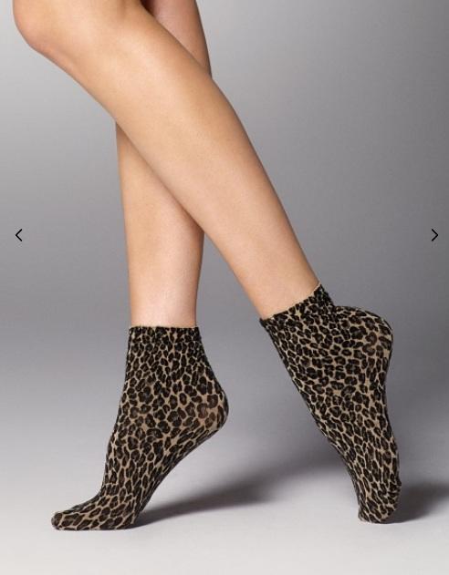 SKARPETKI VENEZIANA LEOPARDO