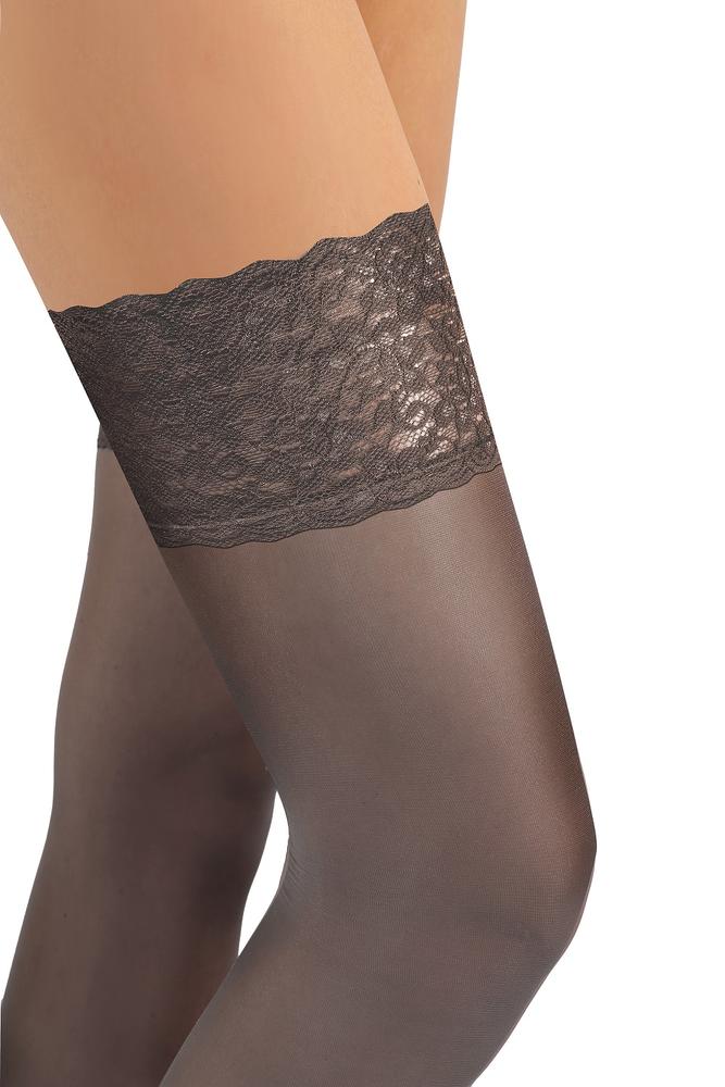SESTO-SENSO POŃCZOCHY SAMONOŚNE ROMANTICA 15 DEN R013, PÓŁMATOWE