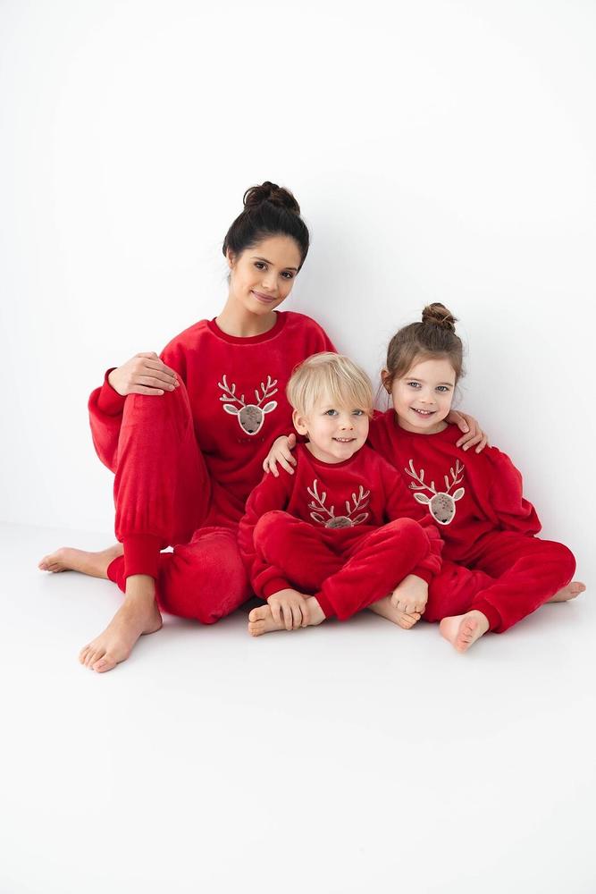 PIŻAMA SENSIS HARRIET CHRISTMAS DŁ/RĘKAW