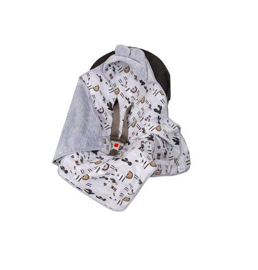 DUETBABY KOCYK ZAWIJAK DO FOTELIKA 599