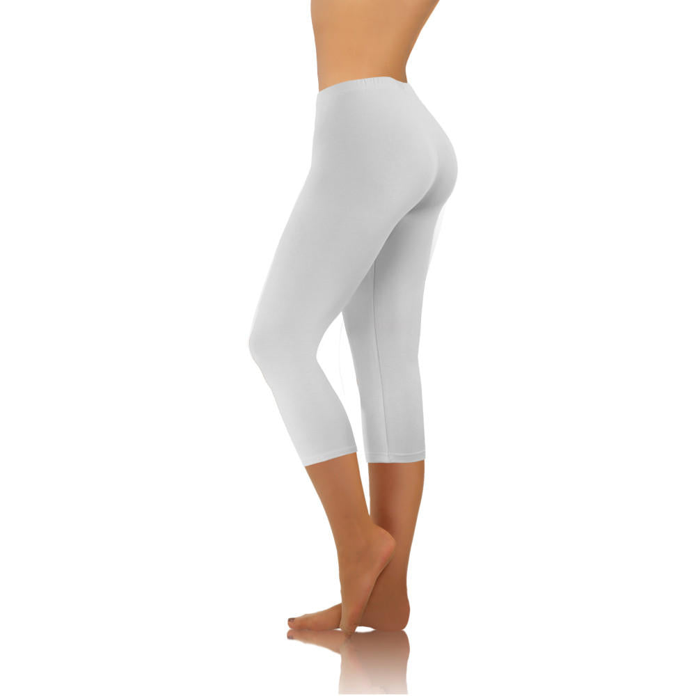 SESTO-SENSO LEGGINSY VISKOZA MEDIUM 3/4