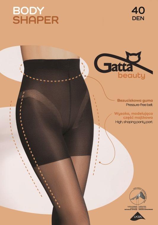GATTA BODY SHAPER - RAJSTOPY DAMSKIE KORYGUJĄCE 40 DEN 0GB.93Y AW25/26