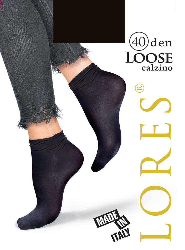 LORES SKARPETKI LOOSE 40 DEN