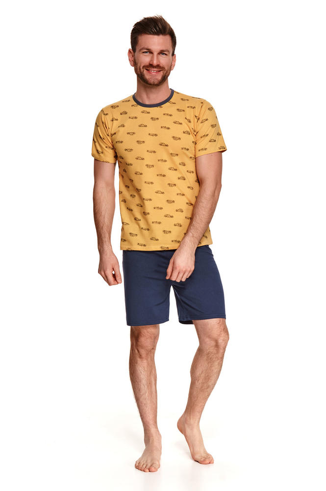 TARO 072 PIŻAMA MĘSKA MAX KRÓTKA S-2XL - SS2021
