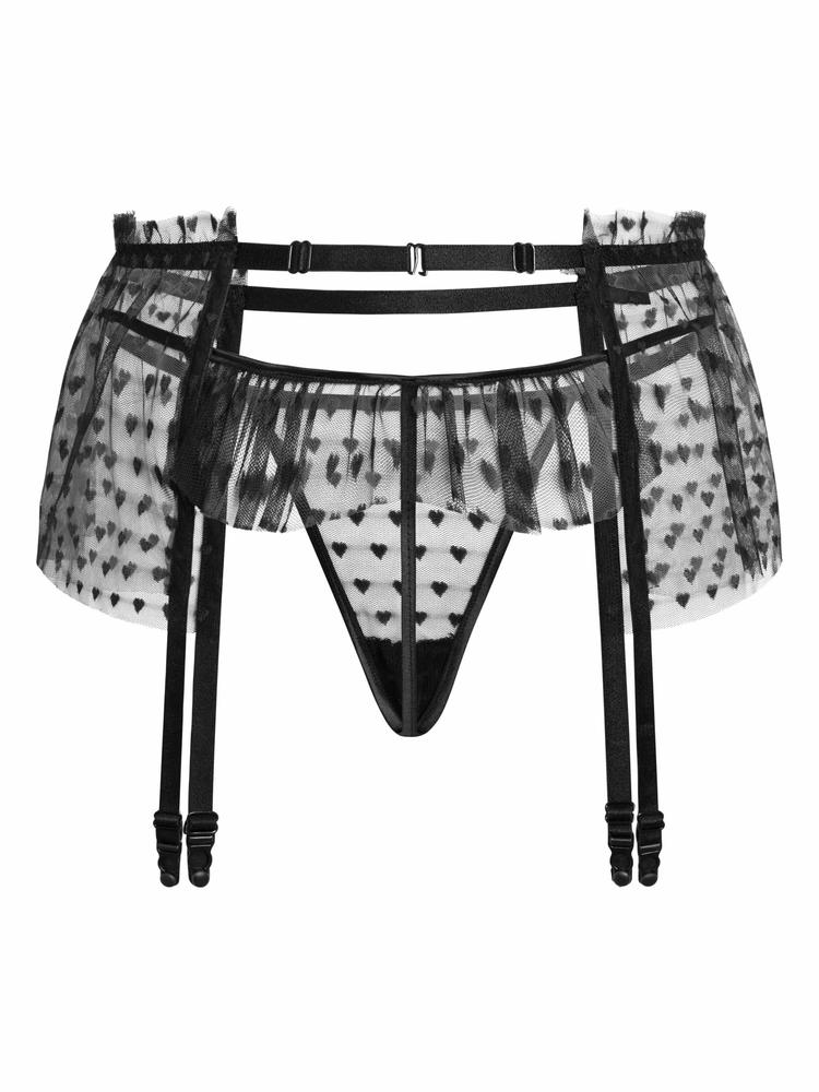 FIORE O8018 - PAS DO POŃCZOCH ORAZ MAJTKI TYPU STRINGI RITMO - SENSUAL 2024