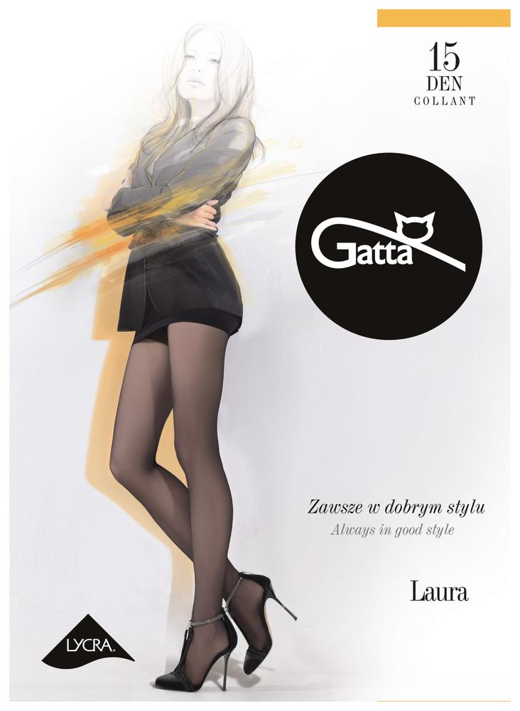 GATTA RAJSTOPY DAMSKIE LAURA 15 DEN