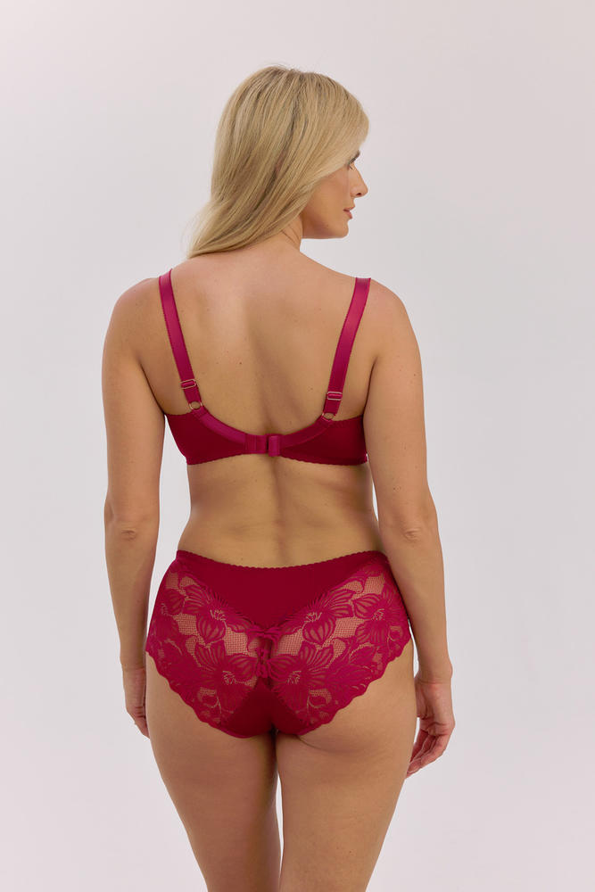 GAIA BIUSTONOSZ SEMI-SOFT MARY BSO 1372 BORDOWY